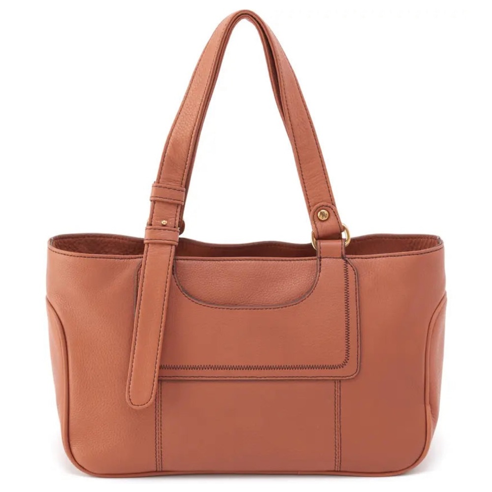 HOBO Autry Satchel In Cashew.